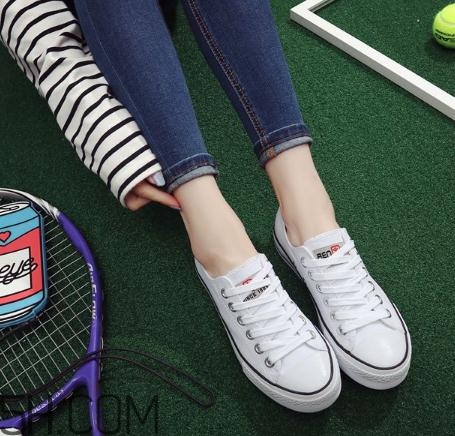 穿帆布鞋可以跑步嗎？穿帆布鞋跑步好嗎？