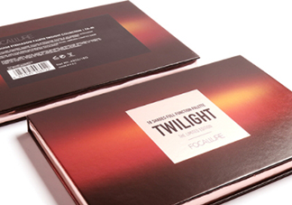 focallure菲鹿兒眼影盤(pán)色號(hào) focallure菲鹿兒眼影盤(pán)試色