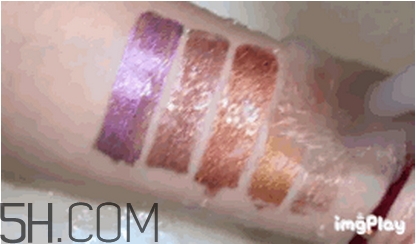 colourpop星空液體眼影色號(hào)_colourpop星空液體眼影試色