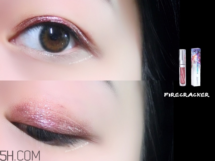 colourpop星空液體眼影色號(hào)_colourpop星空液體眼影試色