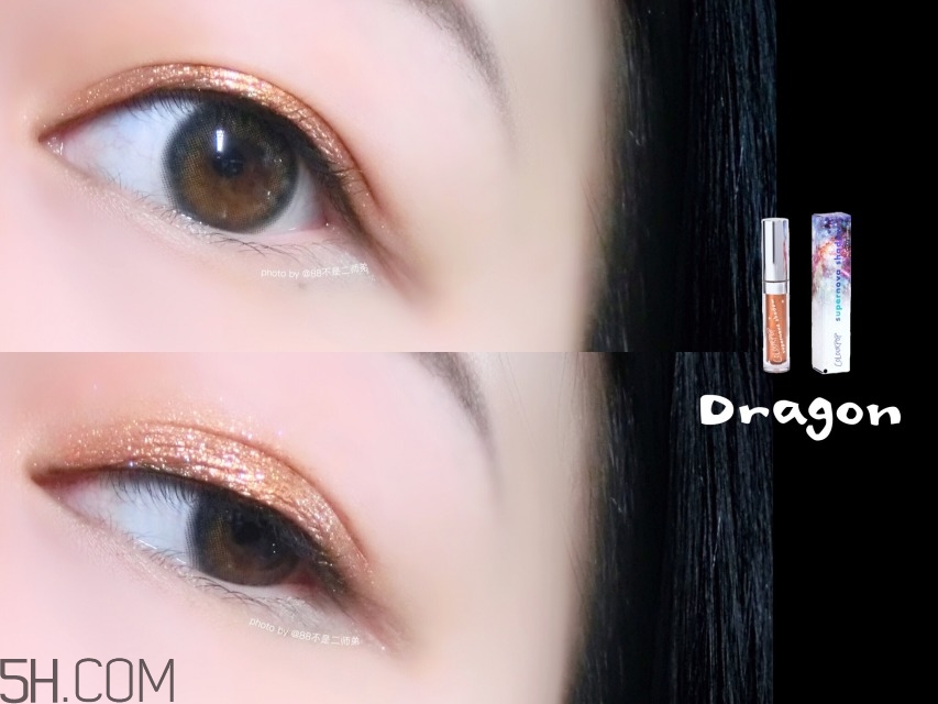 colourpop星空液體眼影色號(hào)_colourpop星空液體眼影試色