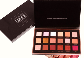 focallure菲鹿兒眼影怎么畫(huà)？菲鹿兒眼影畫(huà)法教程