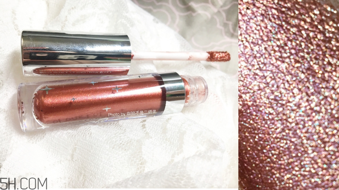 colourpop星空液體眼影色號(hào)_colourpop星空液體眼影試色