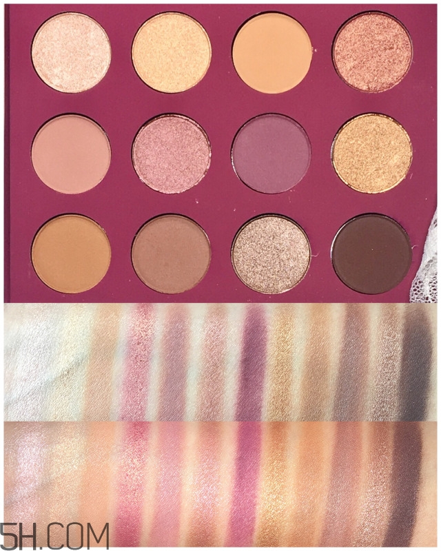colourpop紅薯盤色號_colourpop紅薯盤試色圖 colourpop紅薯盤色號_colourpop紅薯盤試色圖