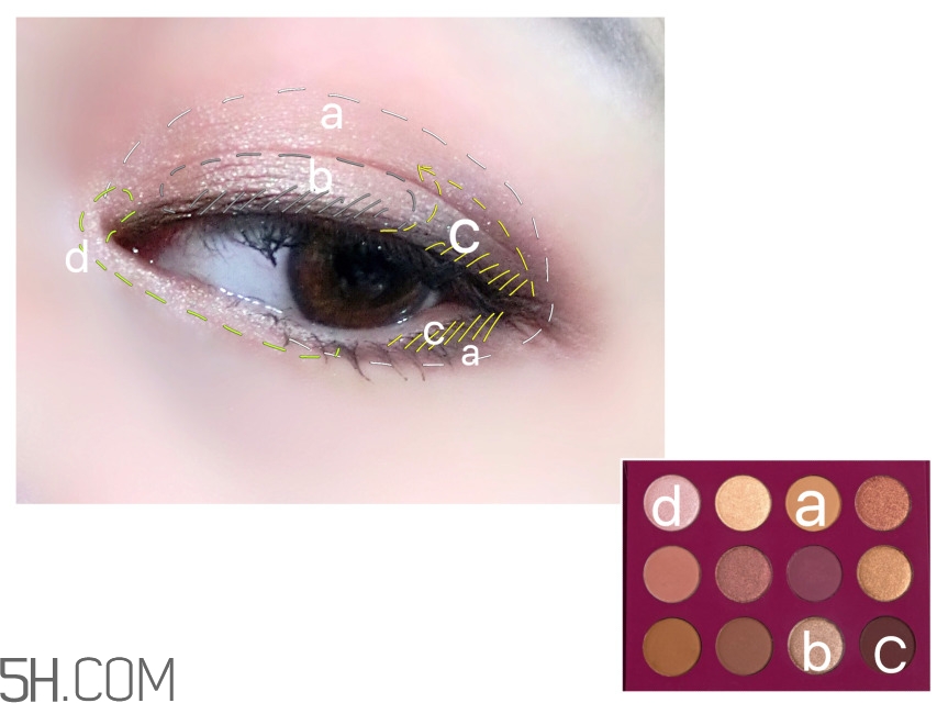 colourpop紅薯盤色號_colourpop紅薯盤試色圖 colourpop紅薯盤色號_colourpop紅薯盤試色圖