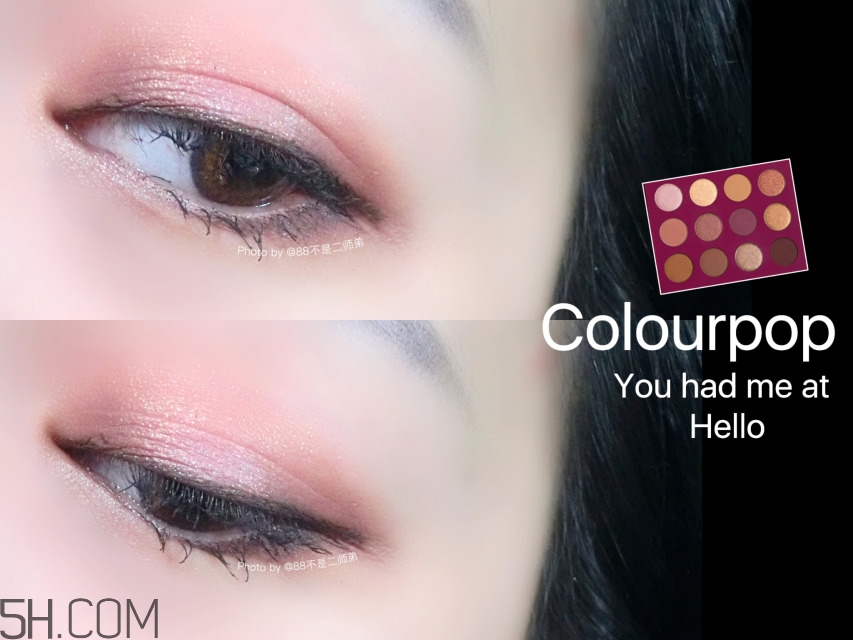 colourpop紅薯盤色號_colourpop紅薯盤試色圖 colourpop紅薯盤色號_colourpop紅薯盤試色圖