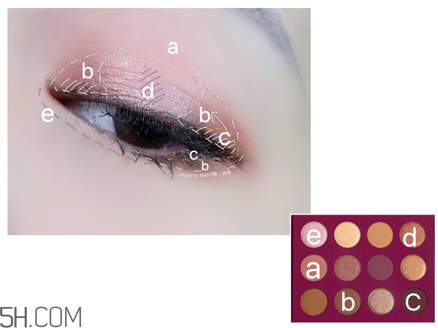 colourpop紅薯盤色號_colourpop紅薯盤試色圖 colourpop紅薯盤色號_colourpop紅薯盤試色圖