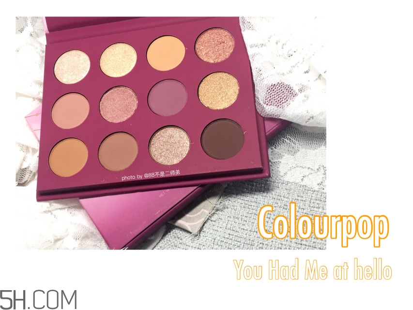colourpop紅薯盤色號_colourpop紅薯盤試色圖 colourpop紅薯盤色號_colourpop紅薯盤試色圖