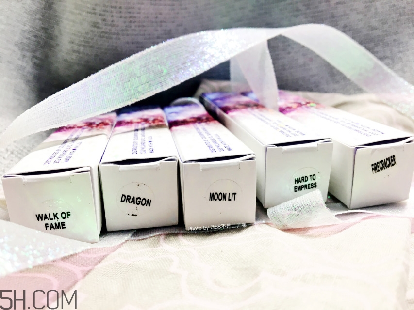 colourpop星空液體眼影色號(hào)_colourpop星空液體眼影試色