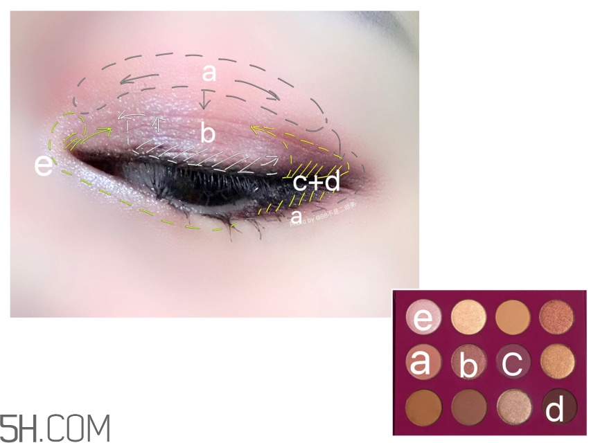 colourpop紅薯盤色號_colourpop紅薯盤試色圖 colourpop紅薯盤色號_colourpop紅薯盤試色圖