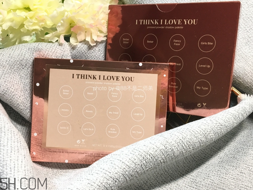 colourpop i think i love you色號試色_妝容教程 colourpop i think i love you色號試色_妝容教程