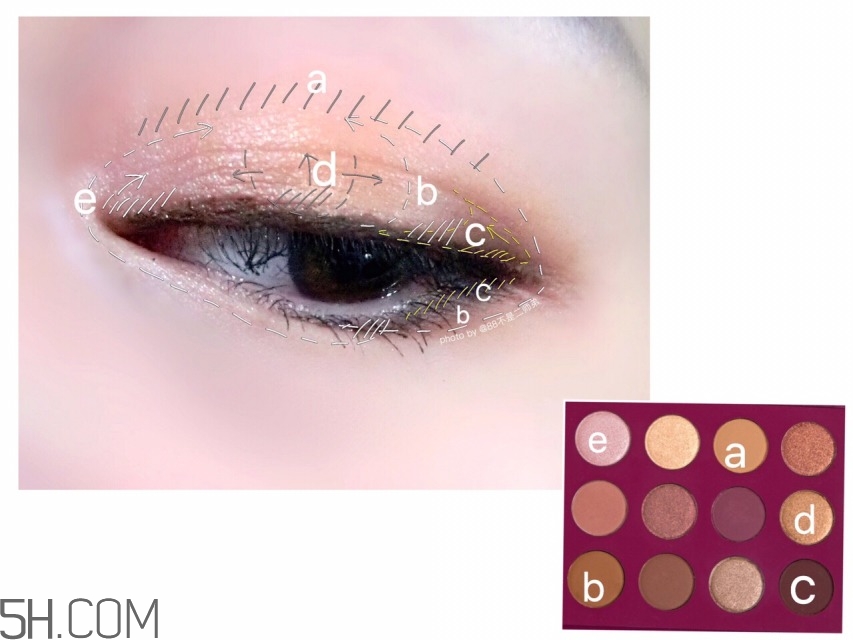 colourpop紅薯盤色號_colourpop紅薯盤試色圖 colourpop紅薯盤色號_colourpop紅薯盤試色圖