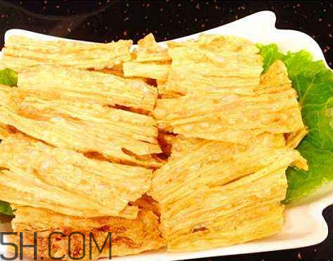 腐竹是干炸還是濕炸 炸腐竹前要用水泡嗎 腐竹是干炸還是濕炸 炸腐竹前要用水泡嗎