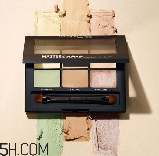 美寶蓮六色遮瑕盤好用嗎？nyx vs maybelline六色遮瑕盤對比