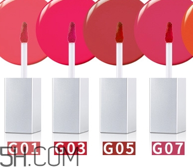 稚優(yōu)泉天空之境水光唇釉色號 稚優(yōu)泉水光唇釉試色 稚優(yōu)泉天空之境水光唇釉色號 稚優(yōu)泉水光唇釉試色