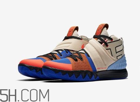 nike kyrie s1 hybrid what the配色實物什么樣？