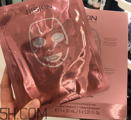 111skin玫瑰面膜好用嗎_111skin玫瑰面膜評(píng)測(cè) 111skin玫瑰面膜好用嗎_111skin玫瑰面膜評(píng)測(cè)