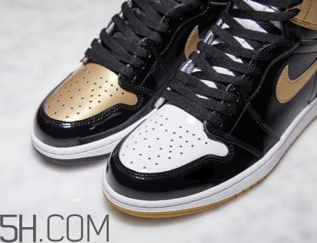air jordan 1 top3黑金鴛鴦配色上腳效果好看嗎？