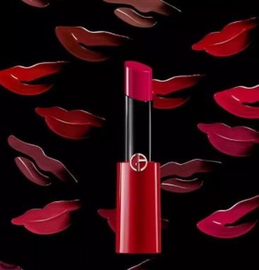 阿瑪尼細管唇釉201色號 阿瑪尼細管201試色