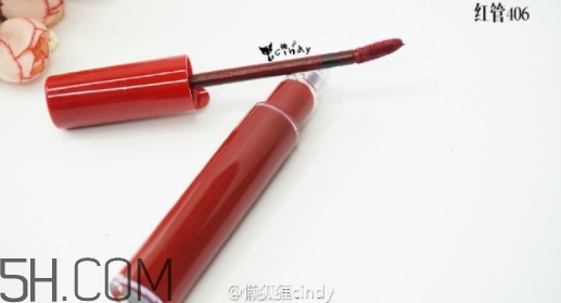 阿瑪尼紅管406試色 阿瑪尼紅管唇釉真人試色圖 阿瑪尼紅管406試色 阿瑪尼紅管唇釉真人試色圖