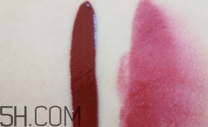 阿瑪尼紅管406試色 阿瑪尼紅管唇釉真人試色圖 阿瑪尼紅管406試色 阿瑪尼紅管唇釉真人試色圖