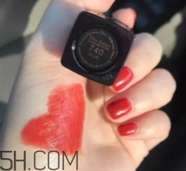 迪奧740和chili像嗎？迪奧740和mac chili對比