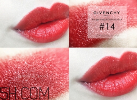 紀梵希禁忌之吻14號多少錢_真假辨別 紀梵希禁忌之吻14號多少錢_真假辨別