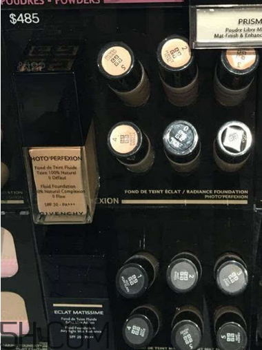 紀梵希好用彩妝推薦 紀梵希散粉使用注意事項 紀梵希好用彩妝推薦 紀梵希散粉使用注意事項