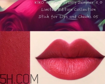 胭脂紅口紅適合什么人？胭脂紅口適合年齡