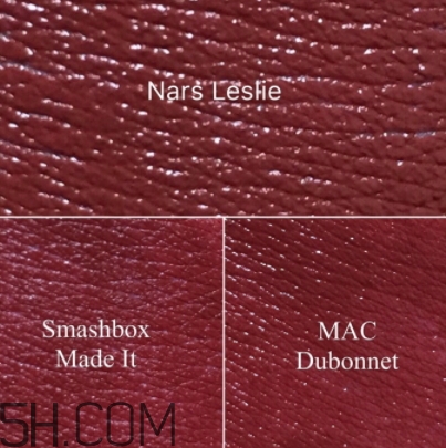 nars leslie張國榮色是什么顏色？nars leslie口紅試色