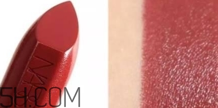 nars leslie張國榮色是什么顏色？nars leslie口紅試色