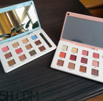 逸茉眼影好用嗎？inmoo逸茉眼影色號(hào)試色