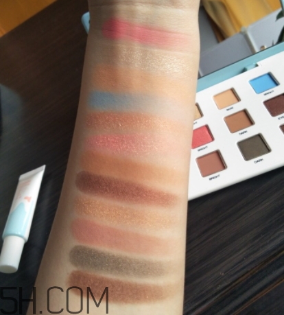 逸茉眼影好用嗎？inmoo逸茉眼影色號(hào)試色