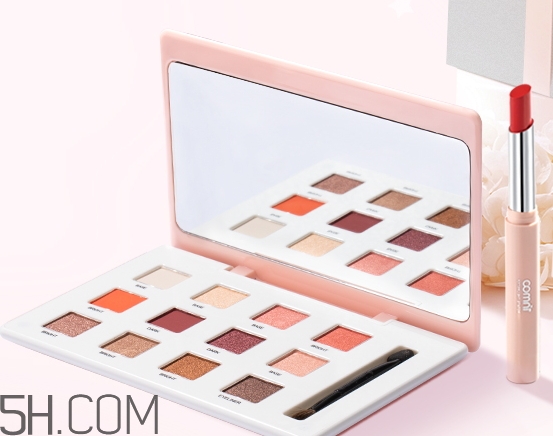 逸茉眼影好用嗎？inmoo逸茉眼影色號(hào)試色