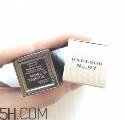 burberry牛血色口紅是幾號？burberry巴寶莉牛血色試色