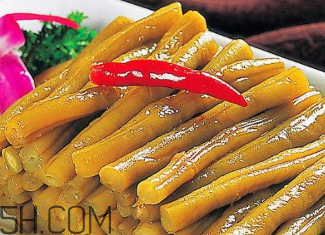 腌制豆角放多少鹽 腌10斤豆角放多少鹽 腌制豆角放多少鹽 腌10斤豆角放多少鹽