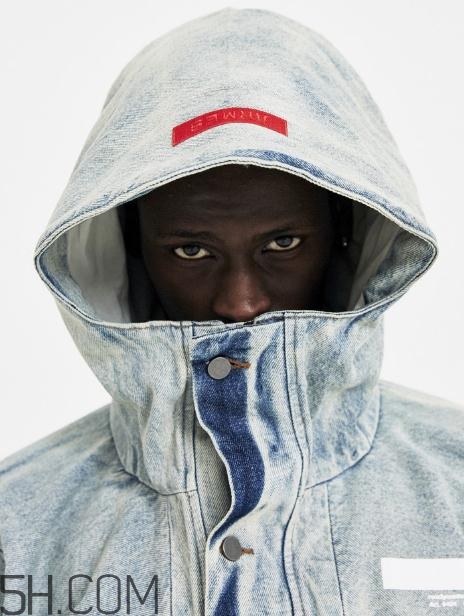 424與armes聯(lián)名系列牛仔外套多少錢_在哪買？