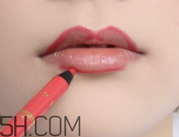 M唇畫法 M唇怎么畫 M唇畫法 M唇怎么畫