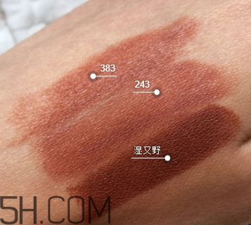 枯葉色是什么顏色？枯葉色口紅試色