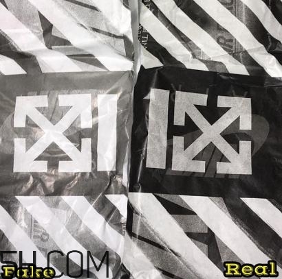 off white與nike air presto聯(lián)名真假對比圖 off white與nike air presto聯(lián)名真假對比圖