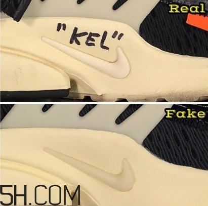 off white與nike air presto聯(lián)名真假對比圖 off white與nike air presto聯(lián)名真假對比圖