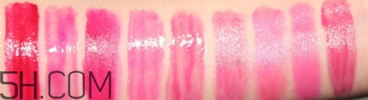 玫紅色口紅是什么顏色？玫紅色口紅怎么調(diào)色