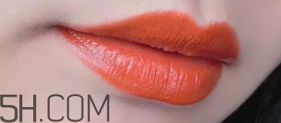 橘紅色口紅哪個(gè)牌子好？橘紅色口紅推薦