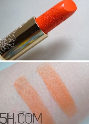 橘紅色口紅哪個(gè)牌子好？橘紅色口紅推薦