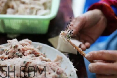 肉燕皮是什么做的？肉燕皮的做法