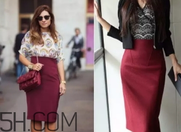 勃艮第紅怎么搭配？勃艮第色搭配什么顏色好看？