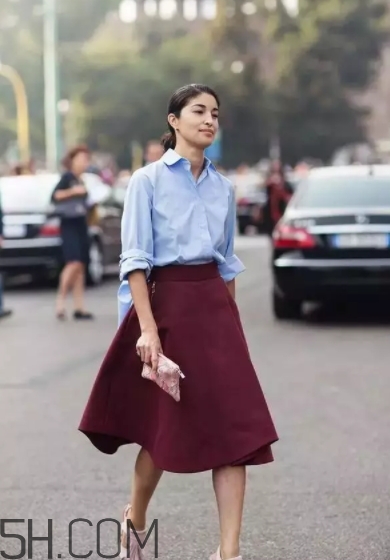 勃艮第紅怎么搭配？勃艮第色搭配什么顏色好看？