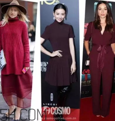 勃艮第紅怎么搭配？勃艮第色搭配什么顏色好看？