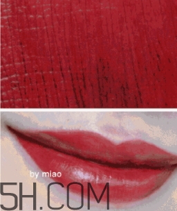 勃艮第紅口紅是什么顏色？勃艮第酒紅口紅試色