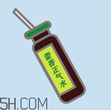 藿香正氣水能退燒嗎？藿香正氣水能空腹喝嗎？